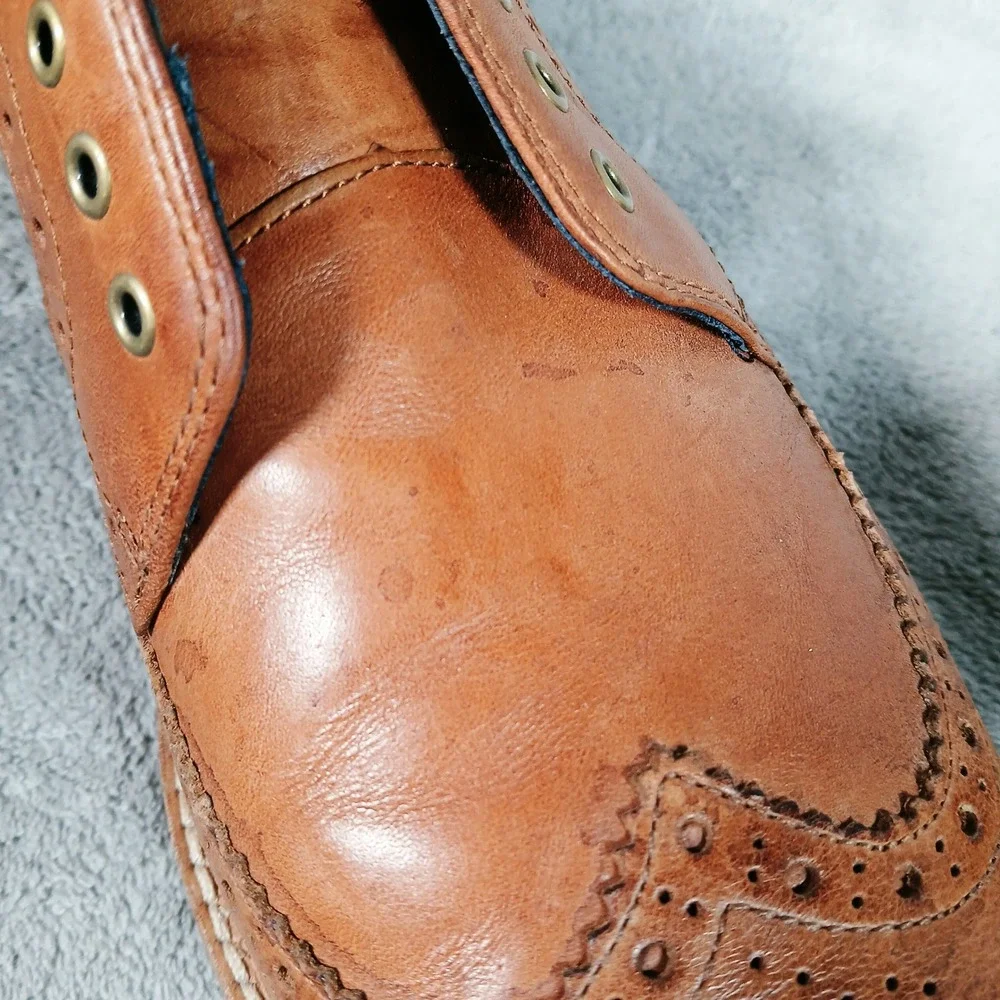 Cole Haan Oxford Shoes Mens 11 Williams Wingtip Leather C11076
